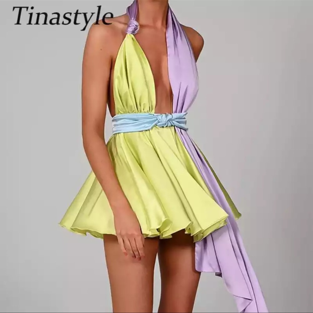 Silk dress